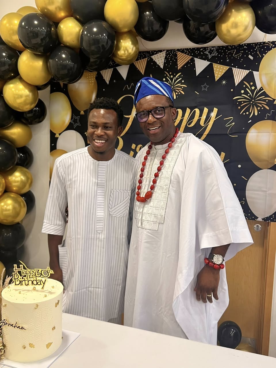 Dr. Theo at celebration